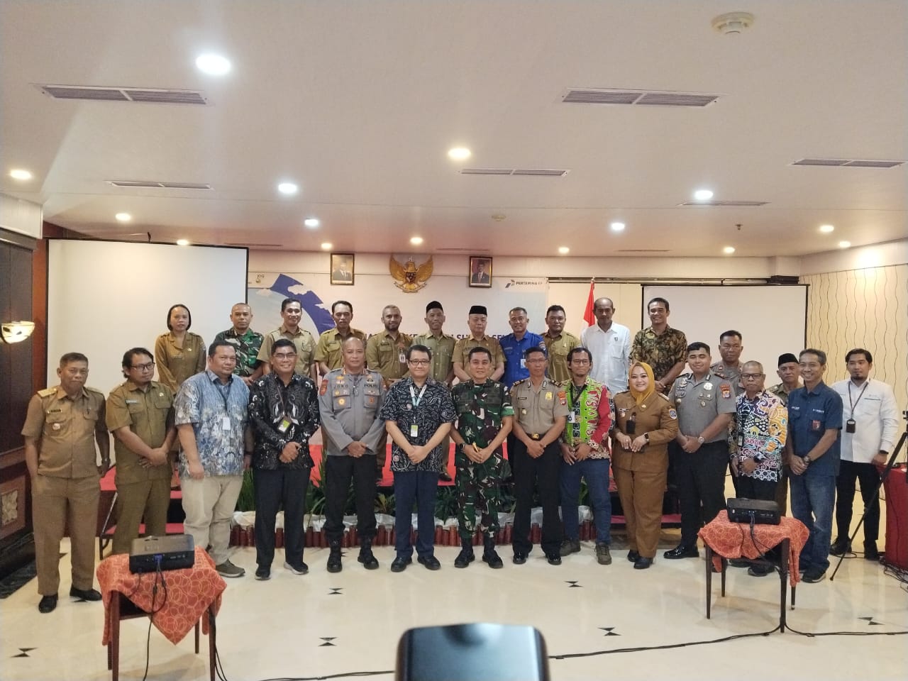Sosialisasi Rencana Kegiatan Seismik 3D Struktur Mangatal dan Juata PT. Pertamina EP Tarakan Field Tahun 2026